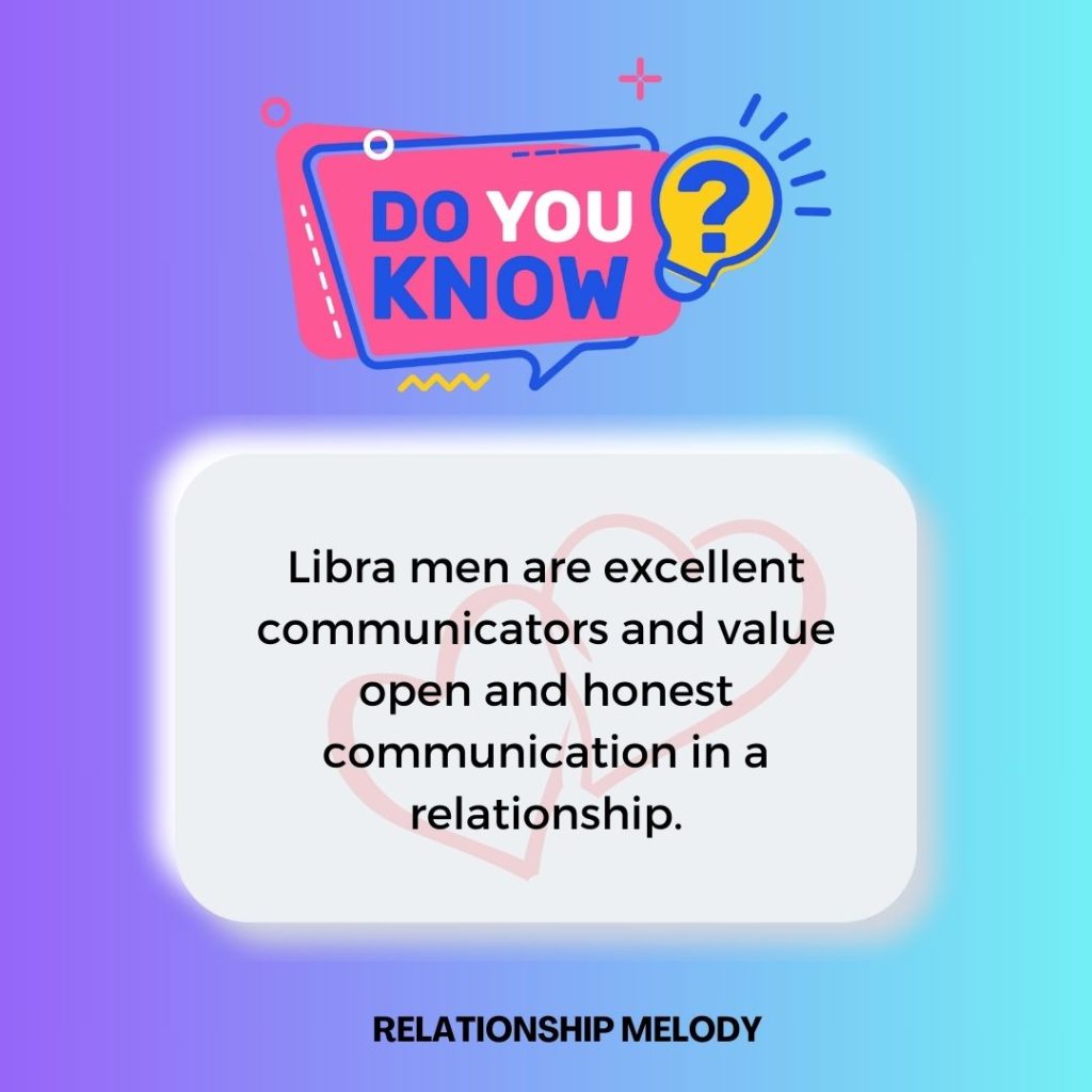 Libras are a great communicator