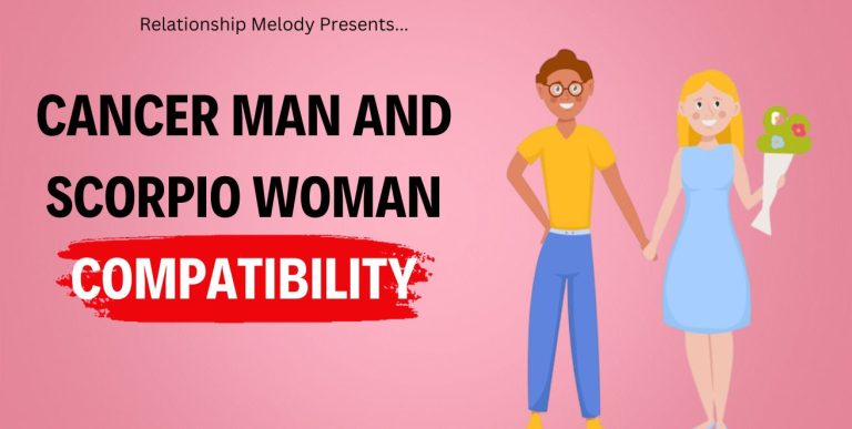 Cancer Man and Scorpio Woman Compatibility