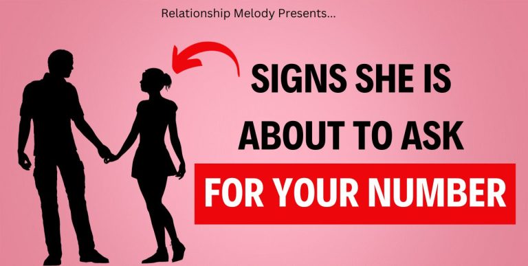 25 Signs She Is About to Ask For Your Number