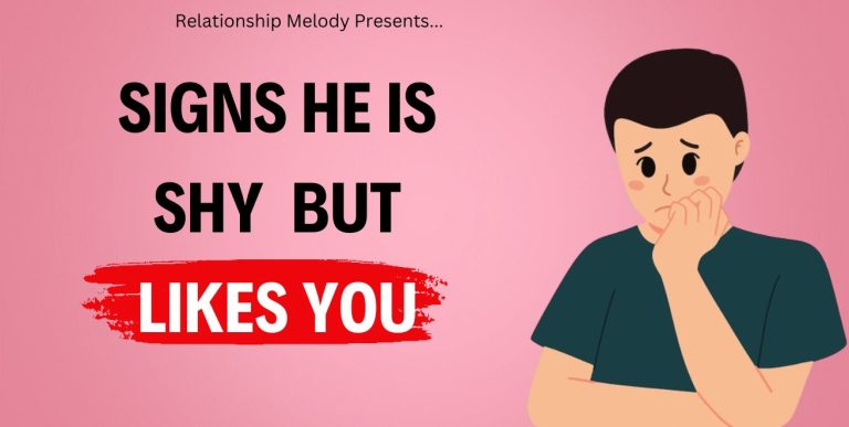 25 Signs He Is Shy But Likes You